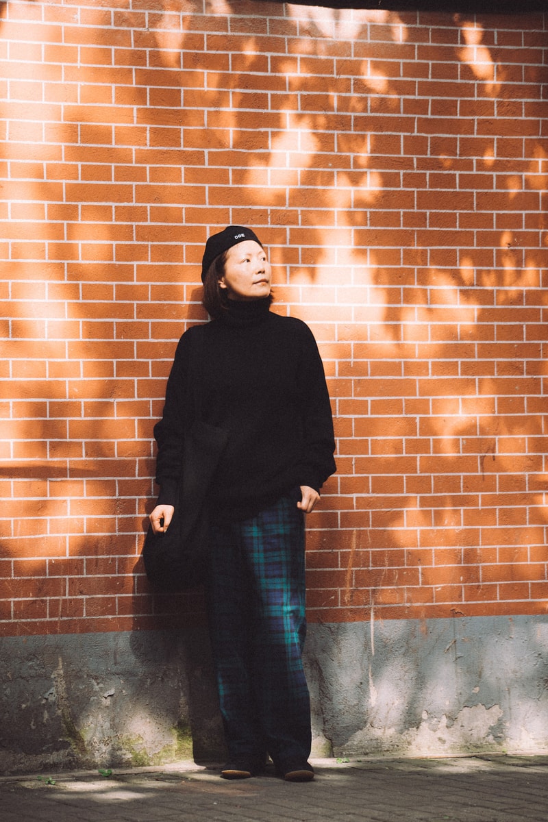 DOE 正式發佈 2021 秋冬系列 Lookbook