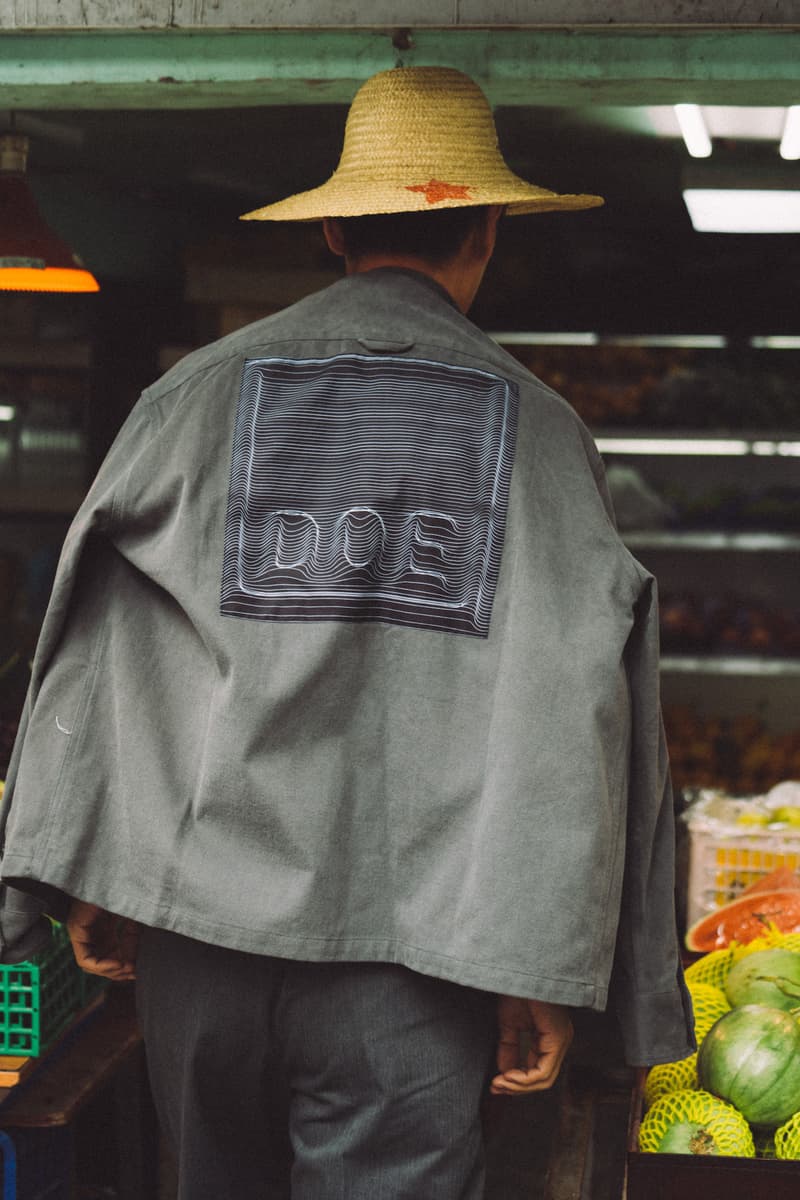 DOE 正式發佈 2021 秋冬系列 Lookbook