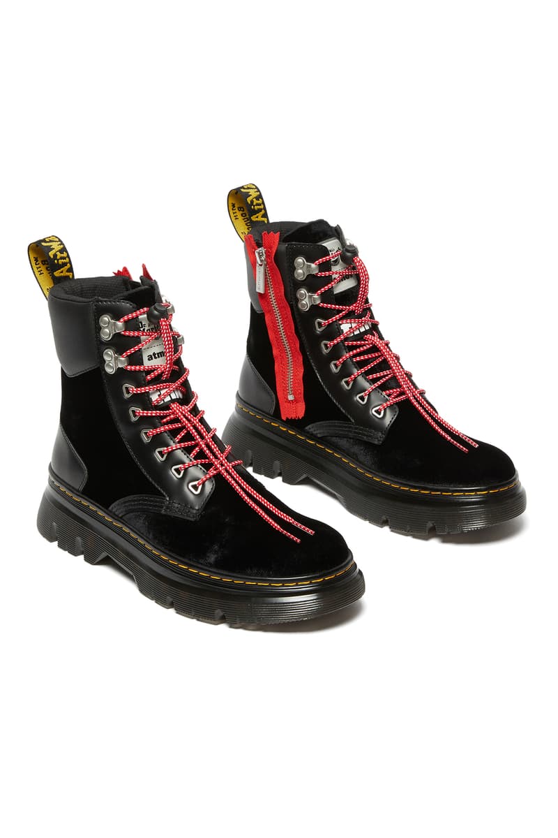 Dr.Martens x atmos 全新  TARIK 聯名休閒靴正式登場