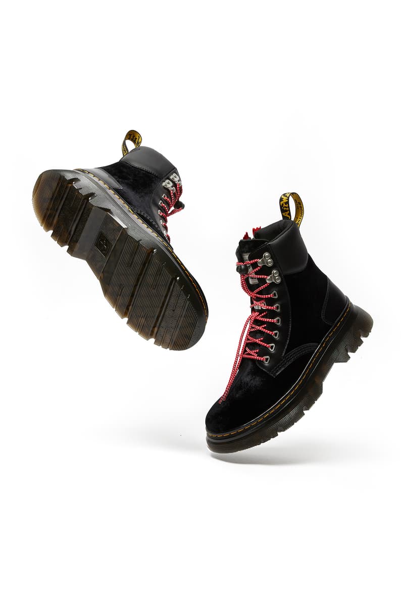 Dr.Martens x atmos 全新  TARIK 聯名休閒靴正式登場