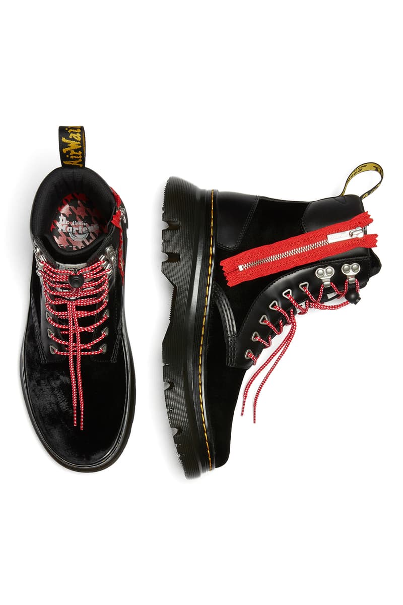 Dr.Martens x atmos 全新  TARIK 聯名休閒靴正式登場