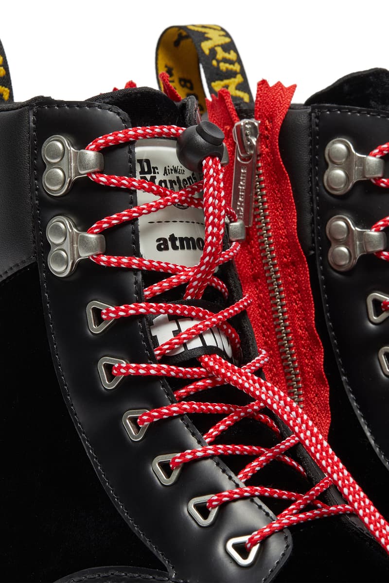 Dr.Martens x atmos 全新 TARIK 聯名休閒靴正式登場