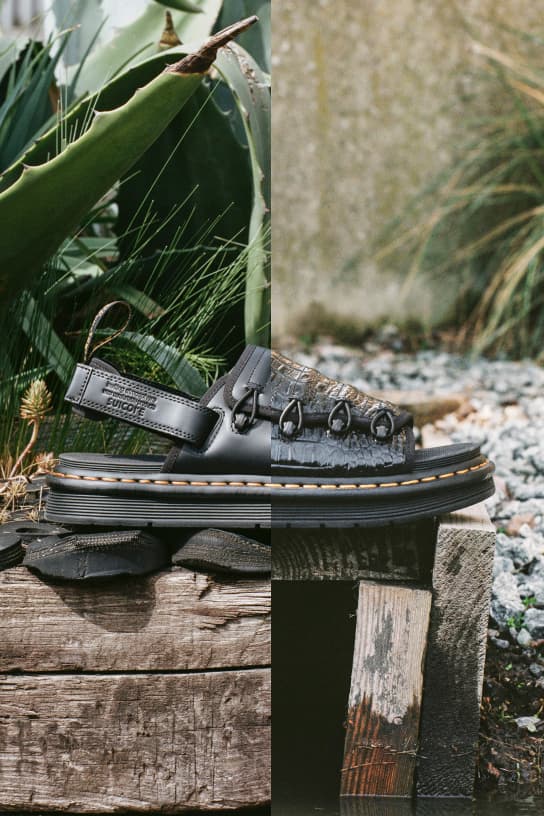 Dr. Martens x Suicoke 全新 DM MURA 聯名鞋款登場