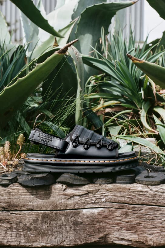 Dr. Martens x Suicoke 全新 DM MURA 聯名鞋款登場