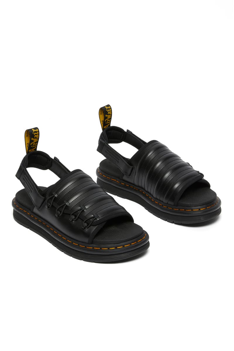 Dr. Martens x Suicoke 全新 DM MURA 聯名鞋款登場