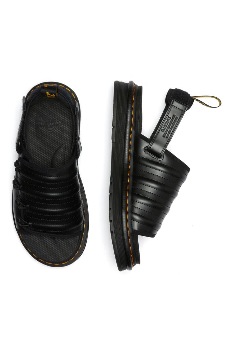 Dr. Martens x Suicoke 全新 DM MURA 聯名鞋款登場