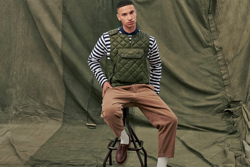 Barbour x Engineered Garments 最新 2021 秋冬聯乘系列正式登場