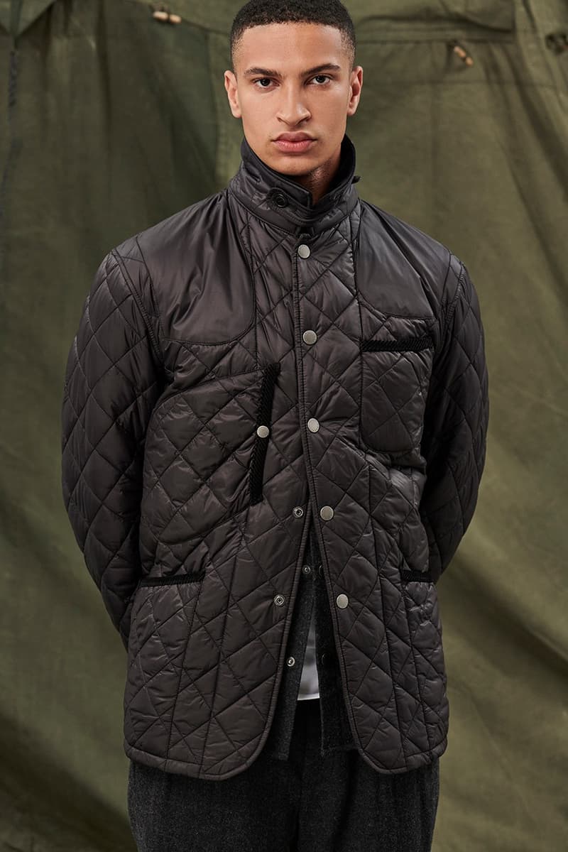 Barbour x Engineered Garments 最新 2021 秋冬聯乘系列正式登場