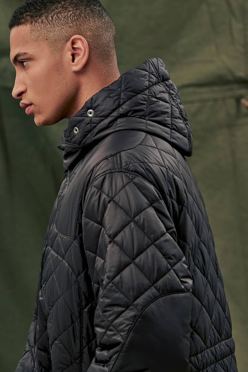 Barbour x Engineered Garments 最新 2021 秋冬聯乘系列正式登場