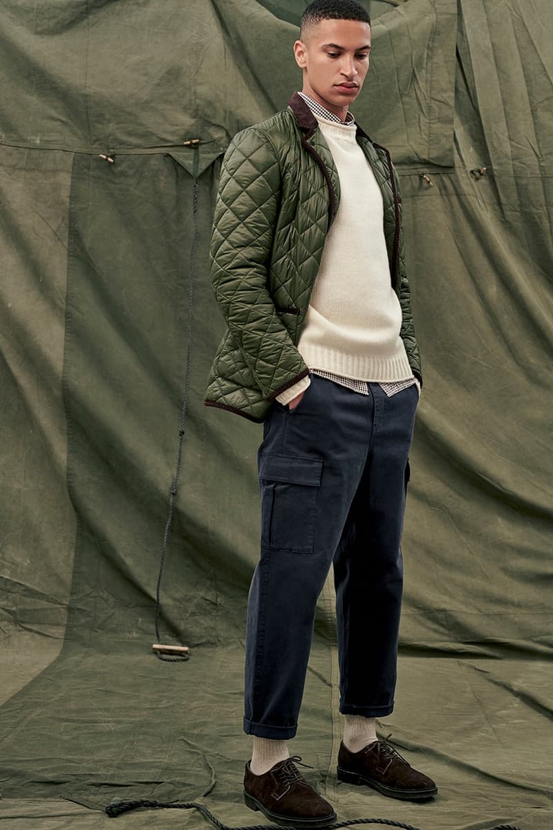 Barbour x Engineered Garments 最新 2021 秋冬聯乘系列正式登場