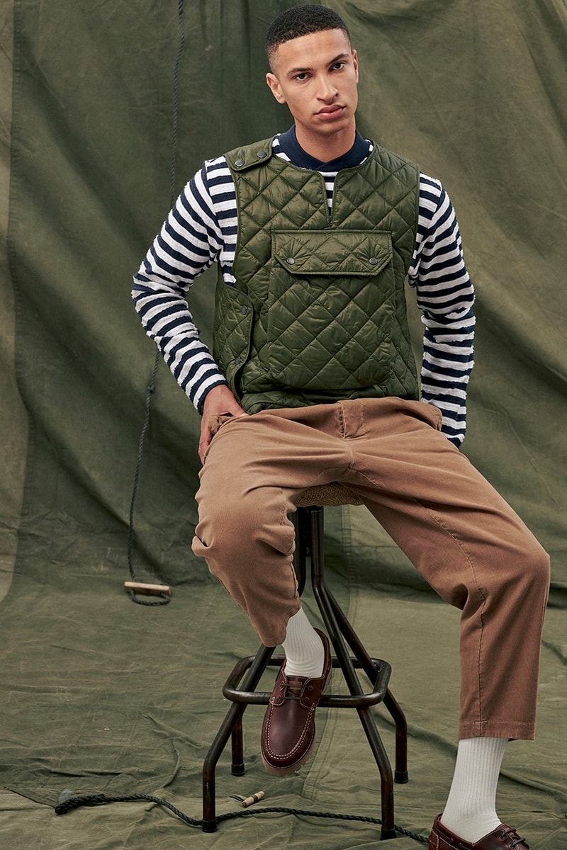Barbour x Engineered Garments 最新 2021 秋冬聯乘系列正式登場