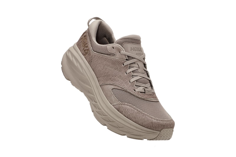 Engineered Garments x HOKA ONE ONE 全新聯乘鞋款 Bondi L 正式亮相
