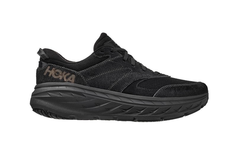 Engineered Garments x HOKA ONE ONE 全新聯乘鞋款 Bondi L 正式亮相