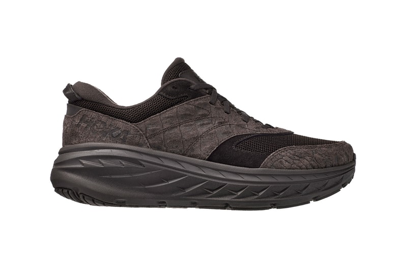 Engineered Garments x HOKA ONE ONE 全新聯乘鞋款 Bondi L 正式亮相