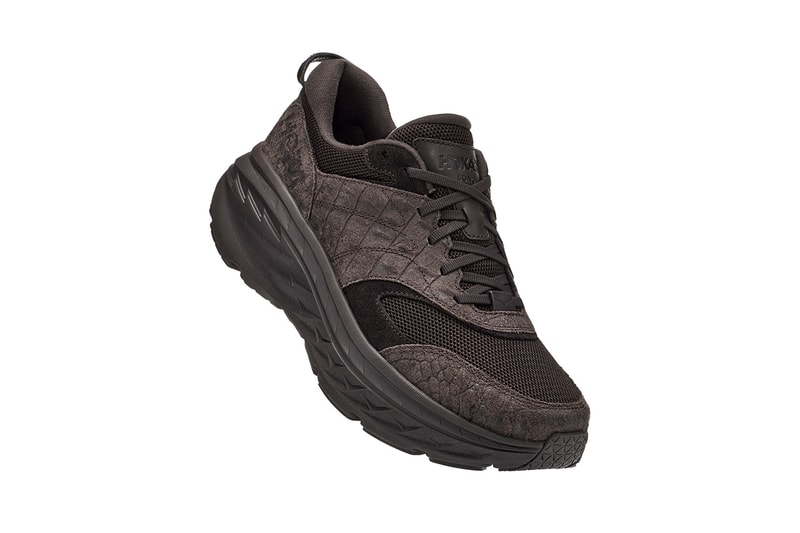 Engineered Garments x HOKA ONE ONE 全新聯乘鞋款 Bondi L 正式亮相