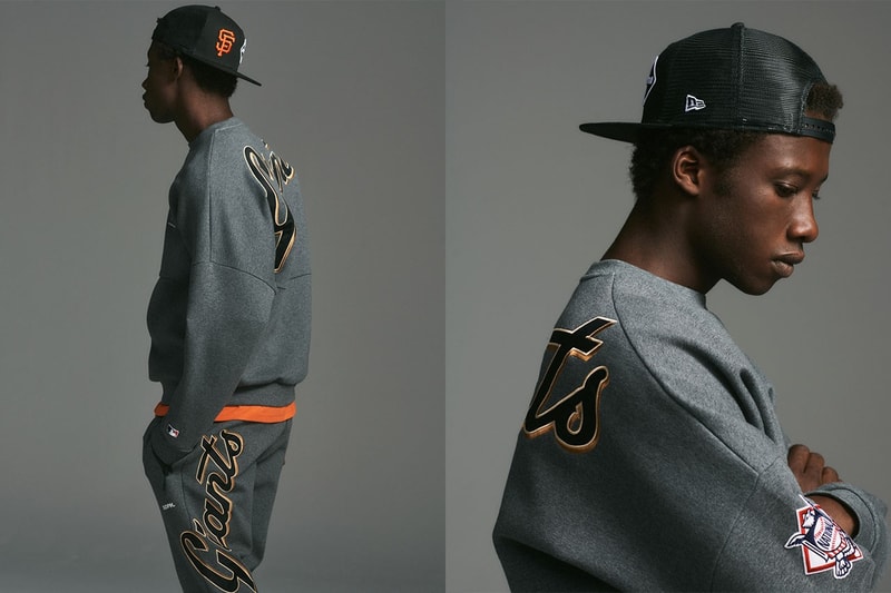 F.C. Real Bristol x MLB 聯乘 2021 秋冬系列正式登場