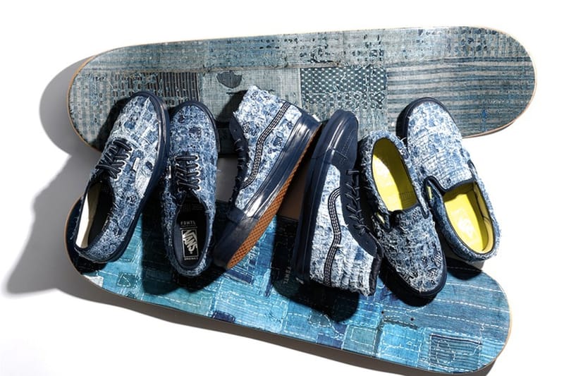 做舊丹寧再製！Vault by Vans x FDMTL 最新聯名系列鞋款正式登場