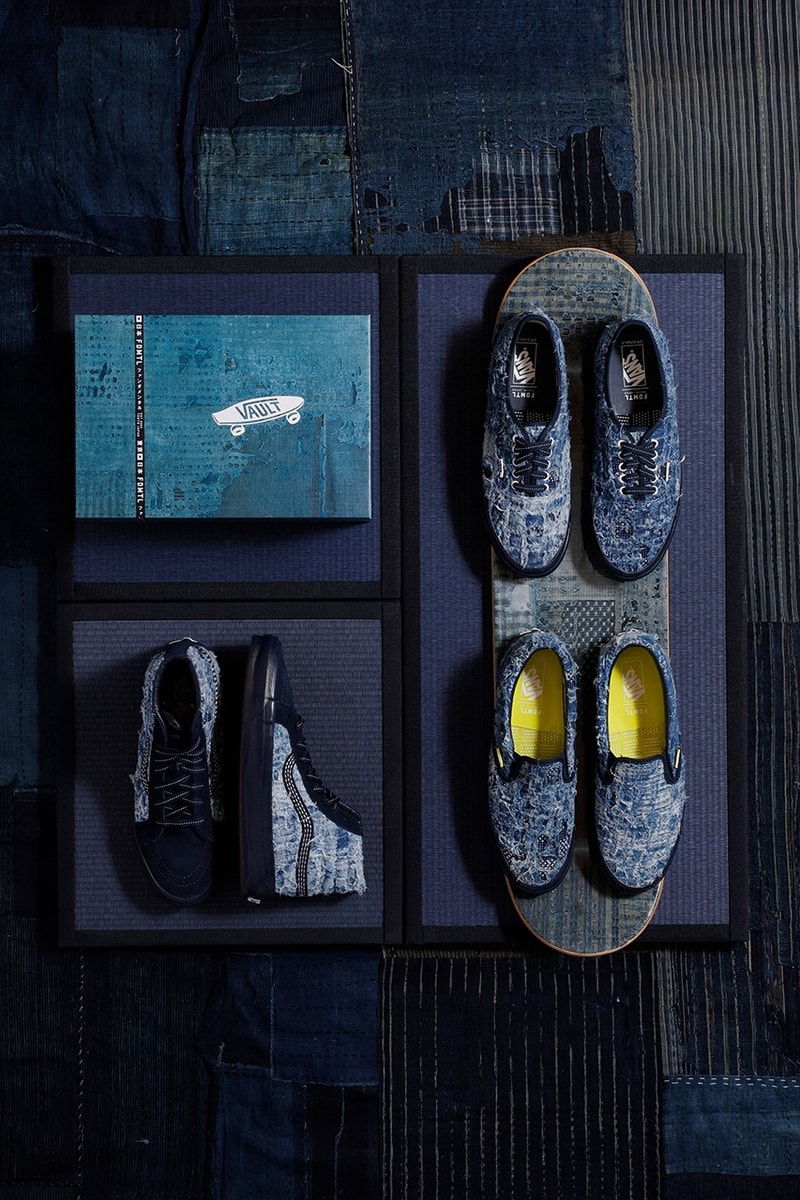 做舊丹寧再製！Vault by Vans x FDMTL 最新聯名系列鞋款正式登場
