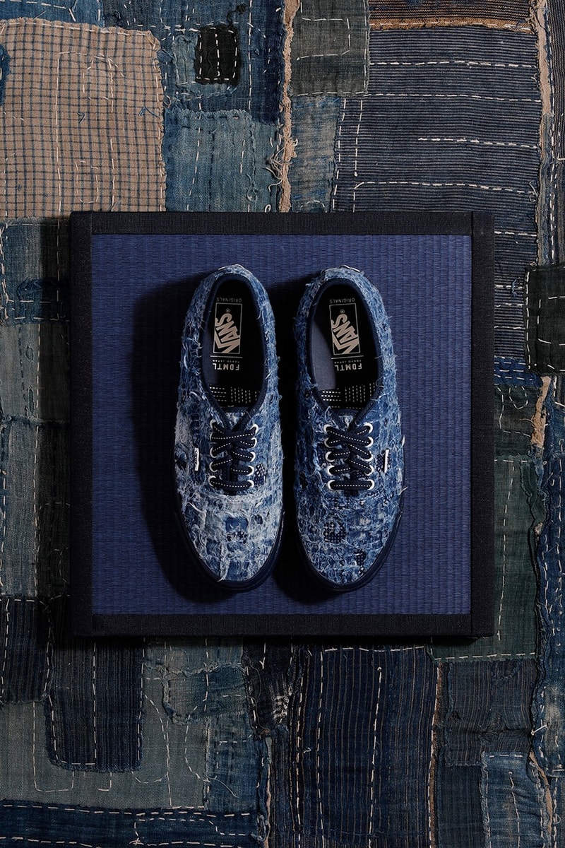 做舊丹寧再製！Vault by Vans x FDMTL 最新聯名系列鞋款正式登場