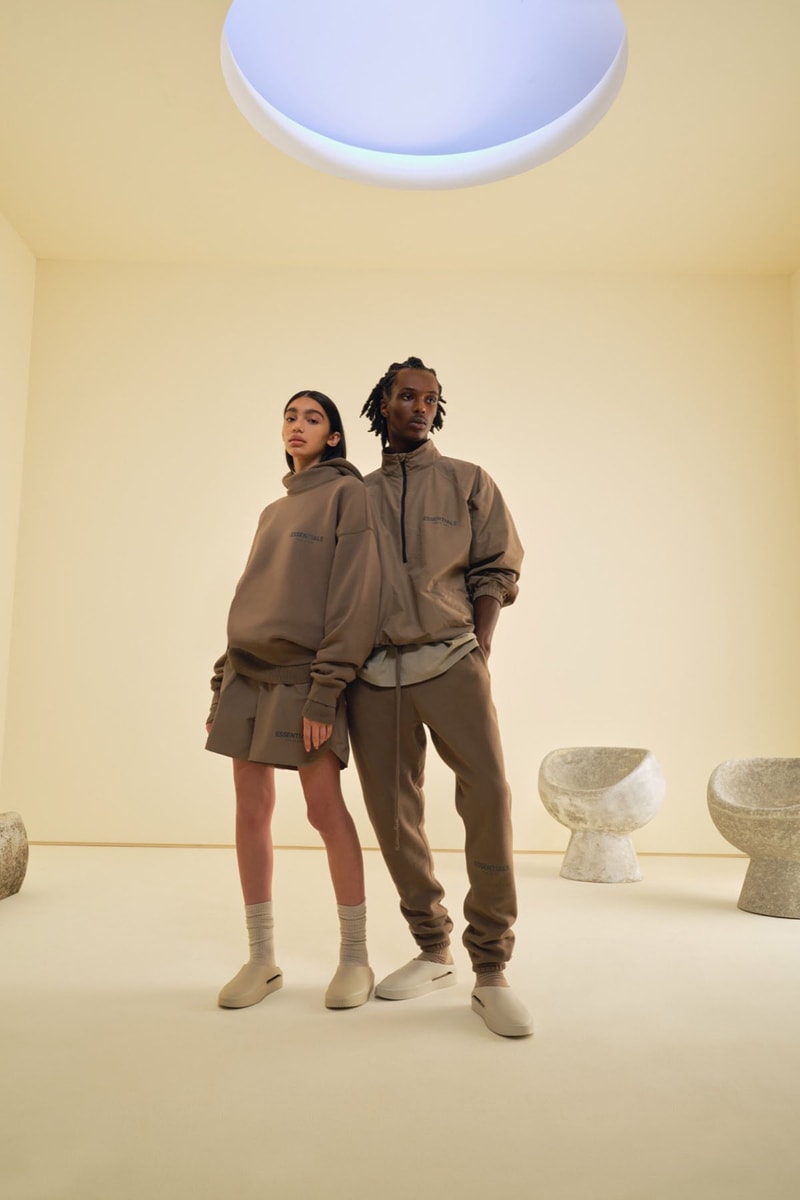 Fear of God ESSENTIALS 2021 秋季系列 Lookbook 正式發佈