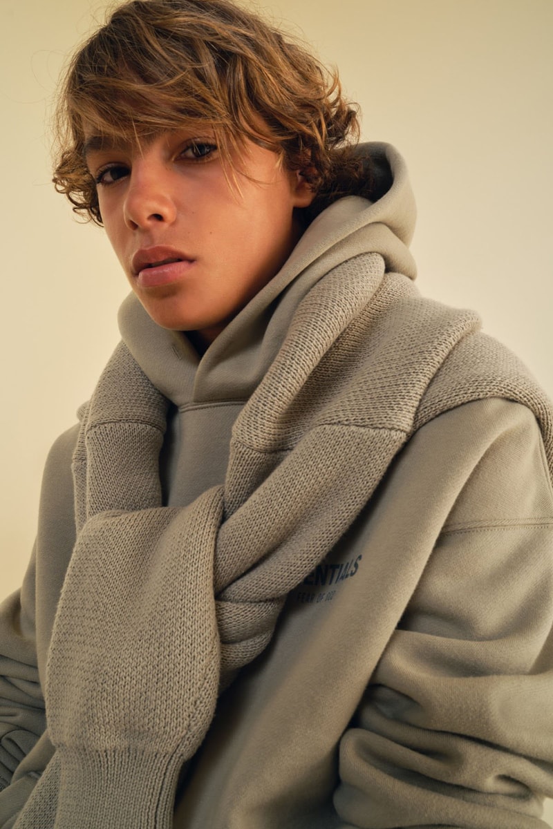 Fear of God ESSENTIALS 2021 秋季系列 Lookbook 正式發佈