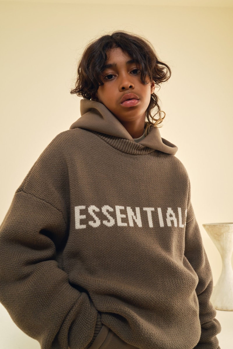 Fear of God ESSENTIALS 2021 秋季系列 Lookbook 正式發佈