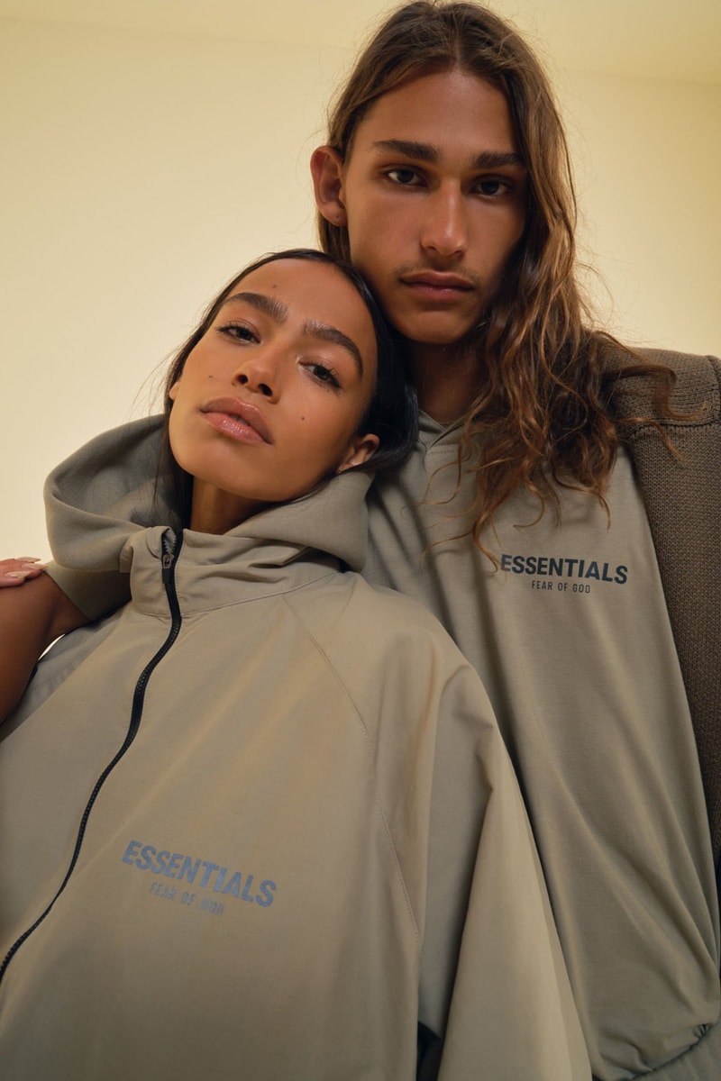Fear of God ESSENTIALS 2021 秋季系列 Lookbook 正式發佈