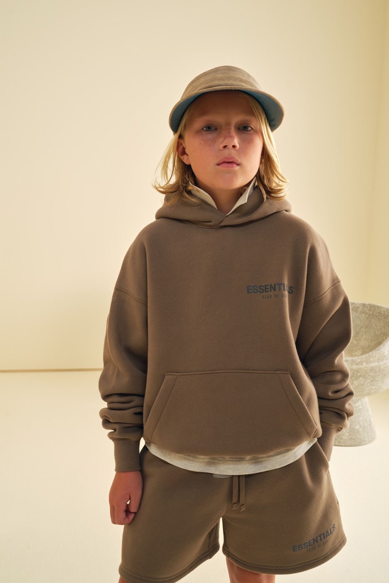 Fear of God ESSENTIALS 2021 秋季系列 Lookbook 正式發佈