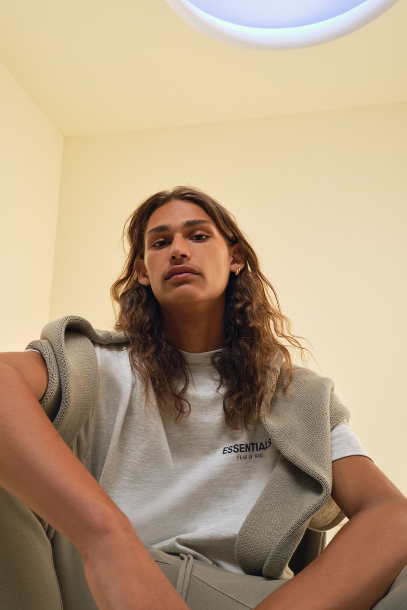 Fear of God ESSENTIALS 2021 秋季系列 Lookbook 正式發佈