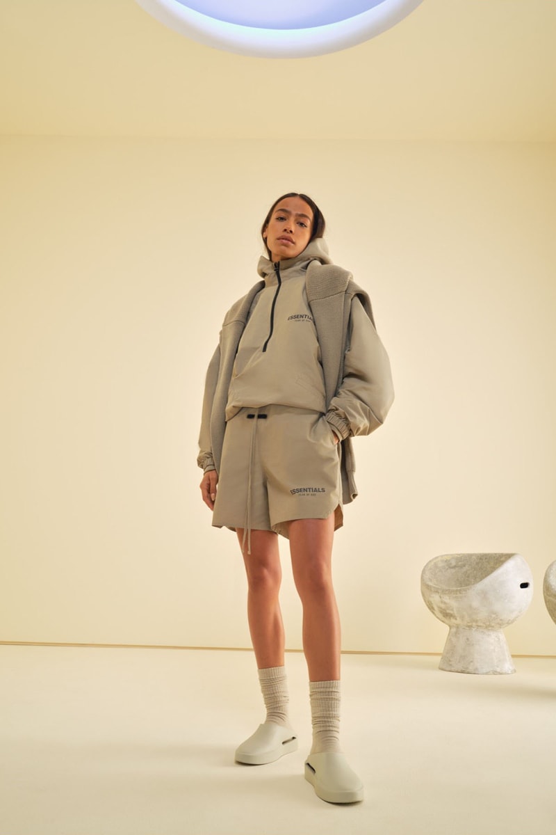 Fear of God ESSENTIALS 2021 秋季系列 Lookbook 正式發佈