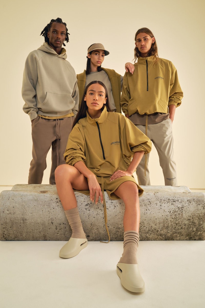 Fear of God ESSENTIALS 2021 秋季系列 Lookbook 正式發佈