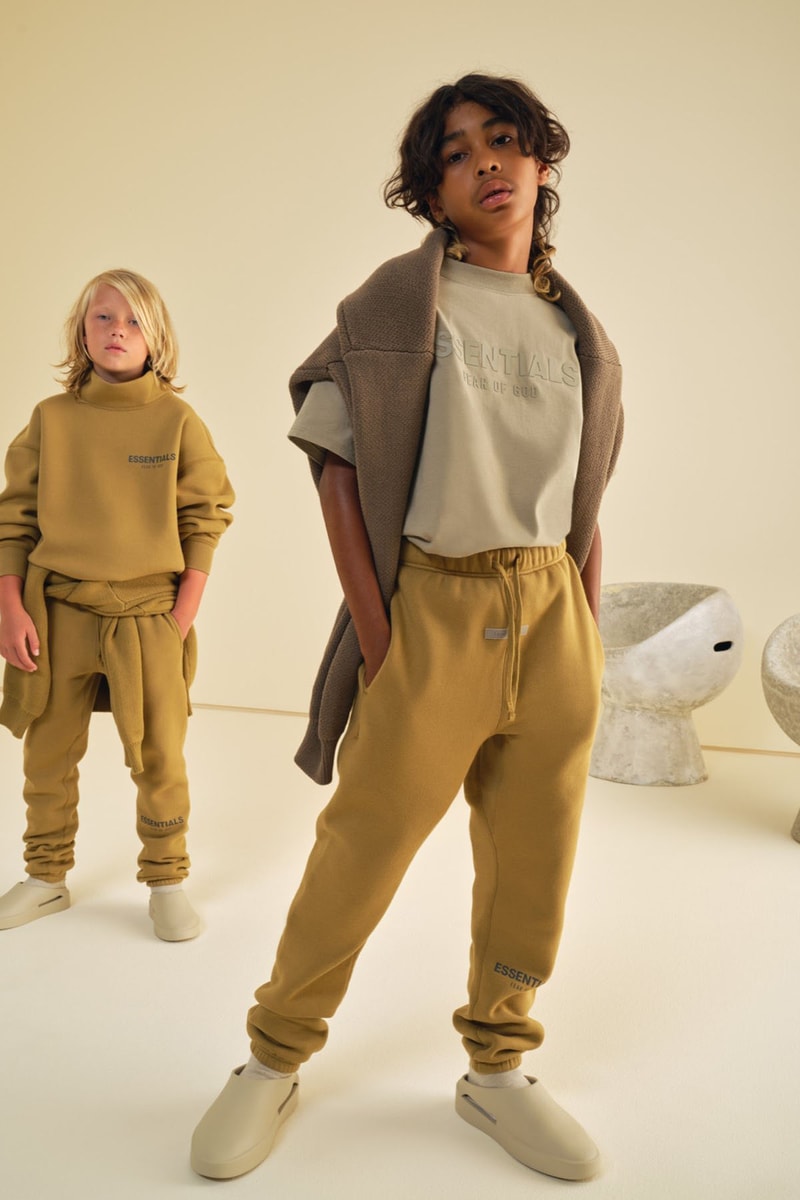Fear of God ESSENTIALS 2021 秋季系列 Lookbook 正式發佈