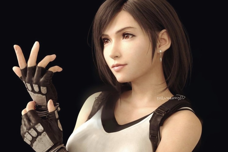 你有看過《Final Fantasy VII》短髮版本的蒂法嗎?