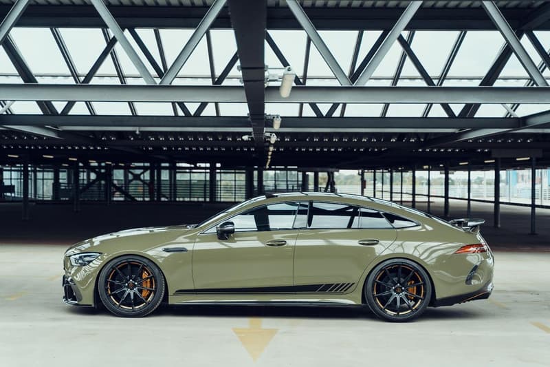 Fotsla 打造 Brabus 定製 Mercedes-AMG GT 63 S 軍事改裝車型