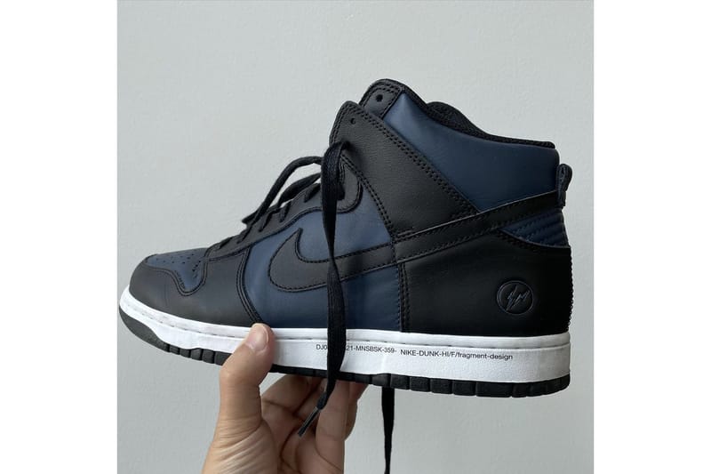 fragment design nike dunk