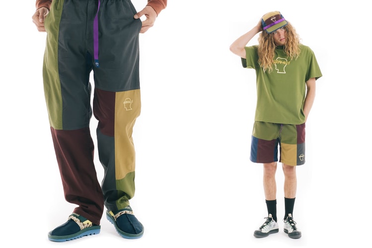 Brain Dead 攜手 Gramicci 打造全新聯乘系列