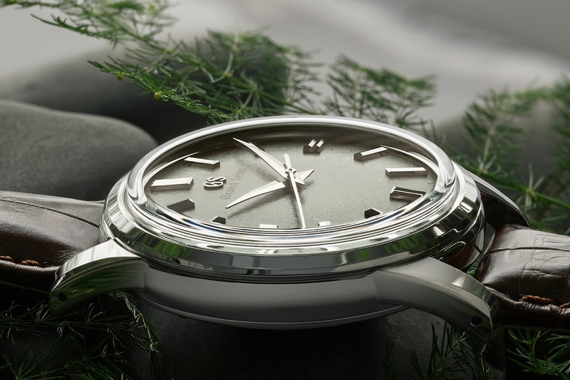 Grand Seiko 發表全新限量 140 枚綠面錶盤系列錶款