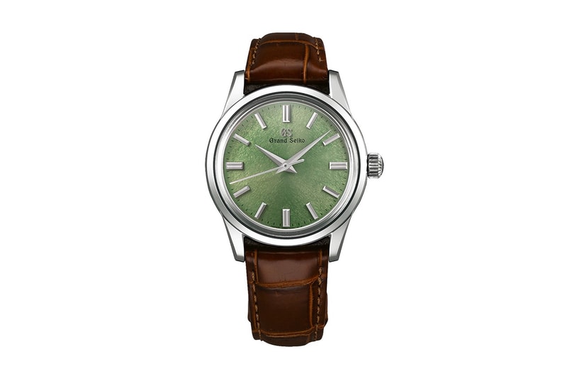 Grand Seiko 發表全新限量 140 枚綠面錶盤系列錶款