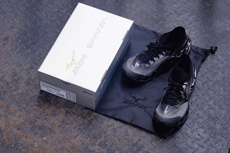 率先近賞空山基 HAJIME SORAYAMA x Mizuno WAVE PROPHECY SORAYAMA 全新配色