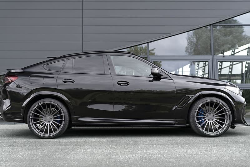 Hamann 打造全新 BMW X6 M 侵略寬體改裝車型