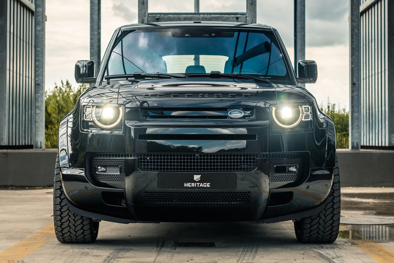 Heritage Customs 打造 Land Rover Defender 限定一輛手工定製車型