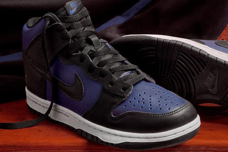藤原浩釋出 fragment design x Nike Dunk High 全新聯乘鞋款預告
