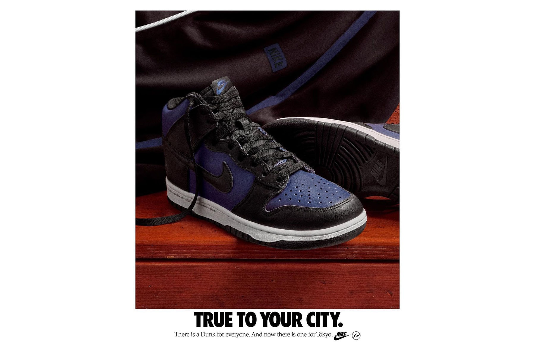 藤原浩釋出 fragment design x Nike Dunk High 全新聯乘鞋款預告