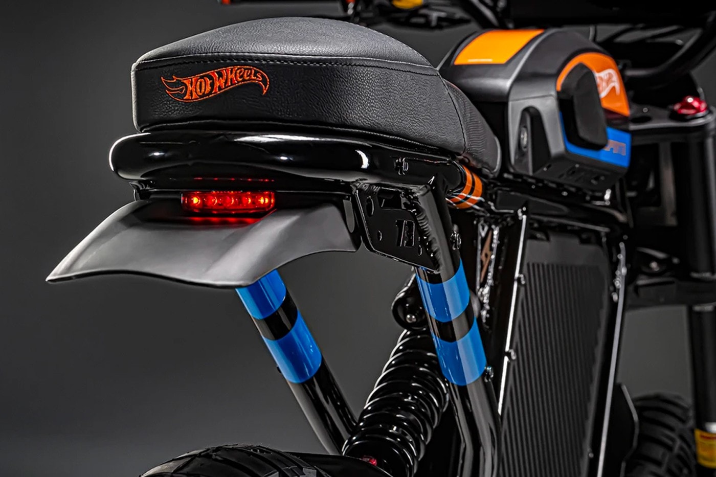 Hot Wheels 攜手 SUPER73 打造全新聯名電動自行車 RX 