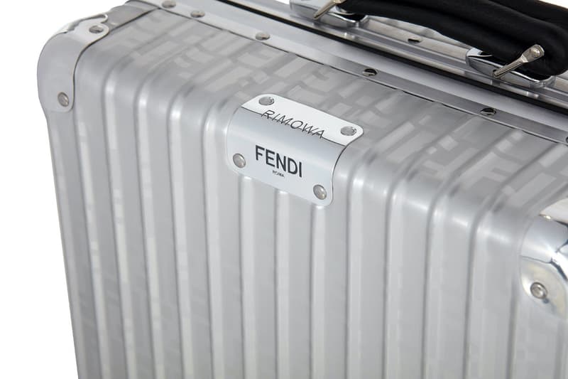 搶先預覽 Fendi x Rimowa 全新聯名行李箱款