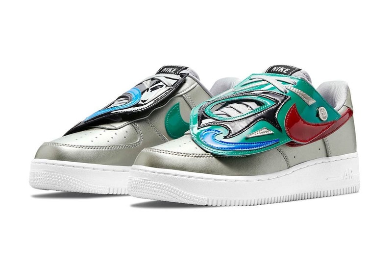 預覽 Nike Air Force 1 最新配色 "Lucha Libre" 獨有設計