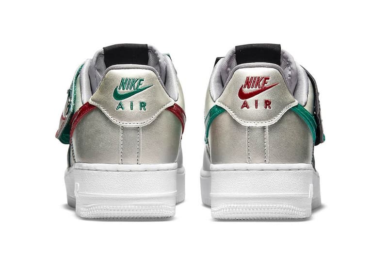 預覽 Nike Air Force 1 最新配色 "Lucha Libre" 獨有設計