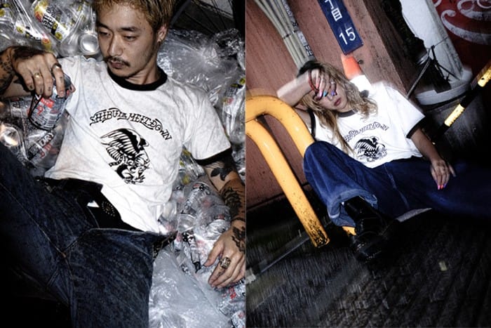 專門紀錄東京酒醉日常的 Shibuya Meltdown 釋出聯名商品