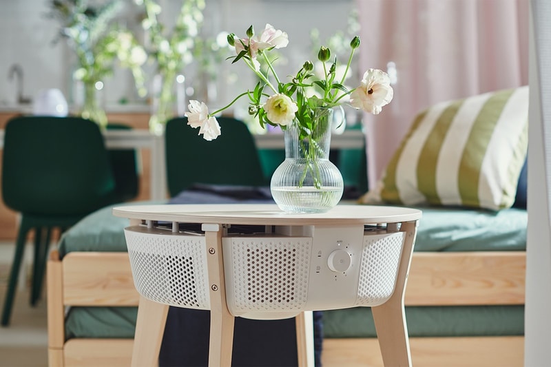 IKEA 打造最新「STARKVIND」邊桌智能空氣淨化器