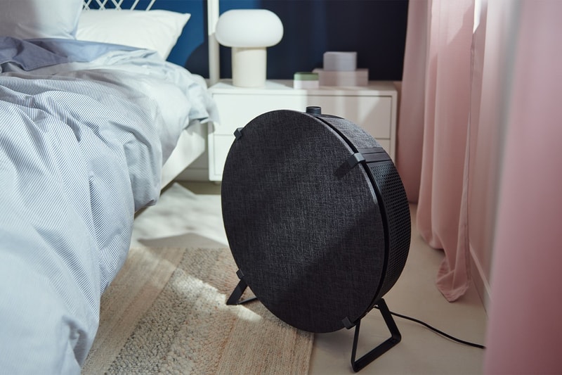 IKEA 打造最新「STARKVIND」邊桌智能空氣淨化器